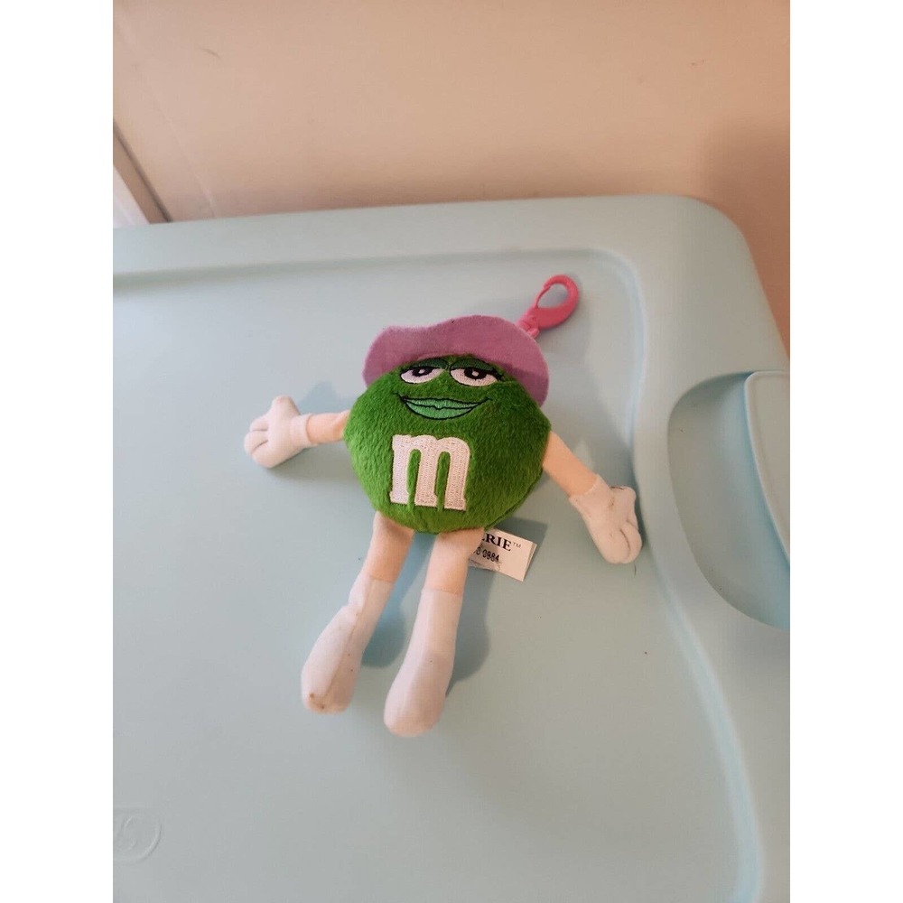 Green M&m 2004 Keychain